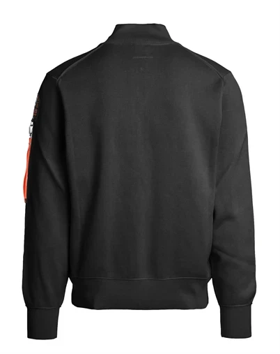 Parajumpers - Basic Scoe Crewneck Sweater - Black